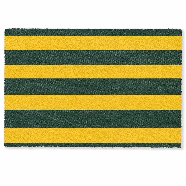 Deurmat - Klassiek - Strepen - Groen — 1