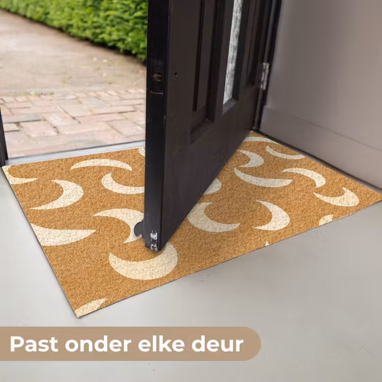 Deurmat - Manen - Patroon - Oker — 7