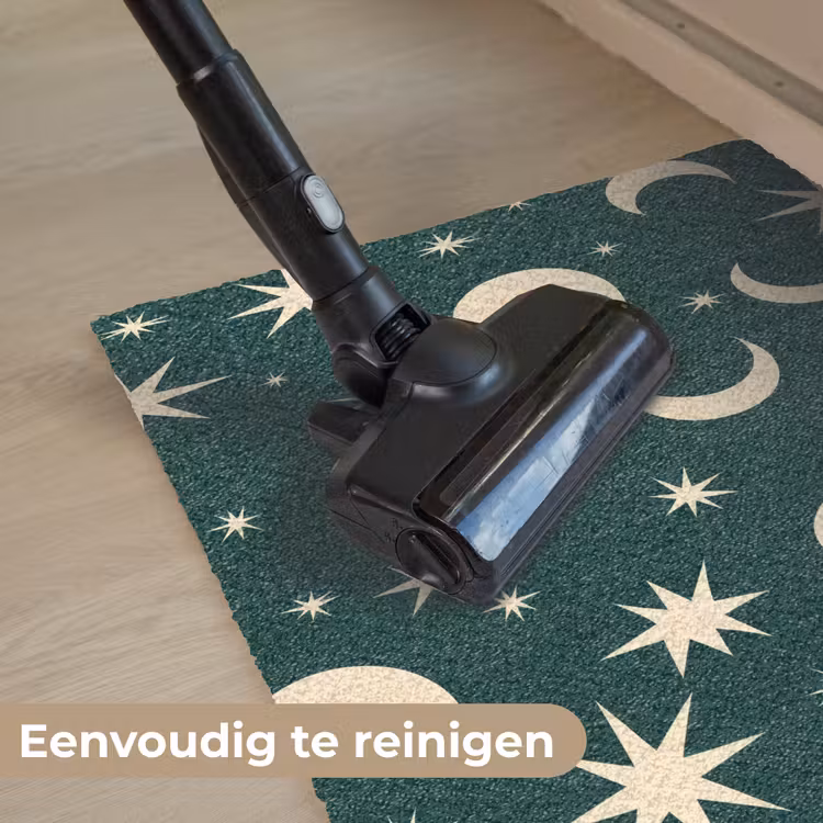 Deurmat - Manen - Sterren - Groen — 9