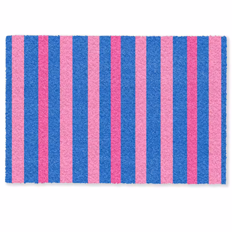 Deurmat - Modern - Optisch - Roze — 1