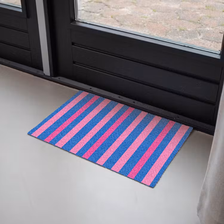 Deurmat - Modern - Optisch - Roze — 2