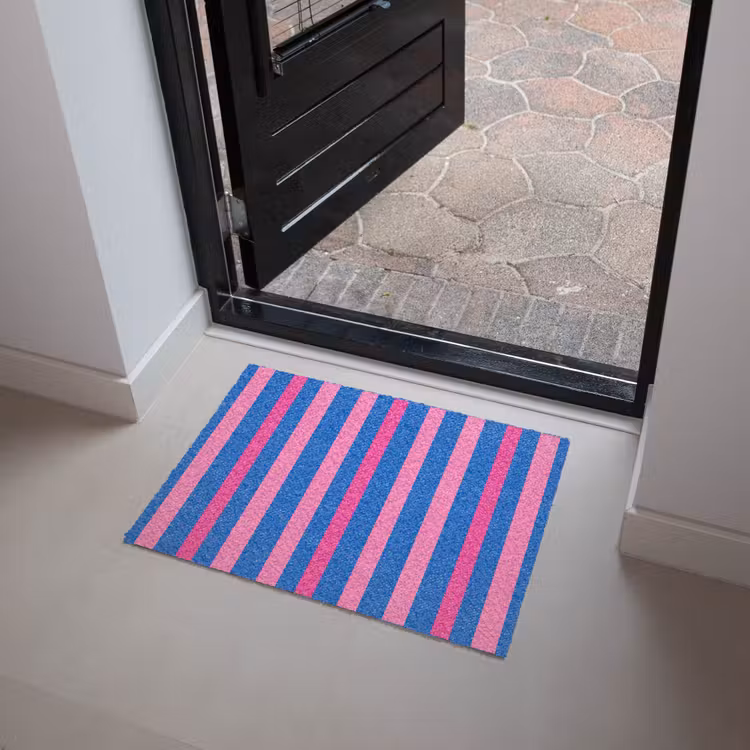 Deurmat - Modern - Optisch - Roze — 4