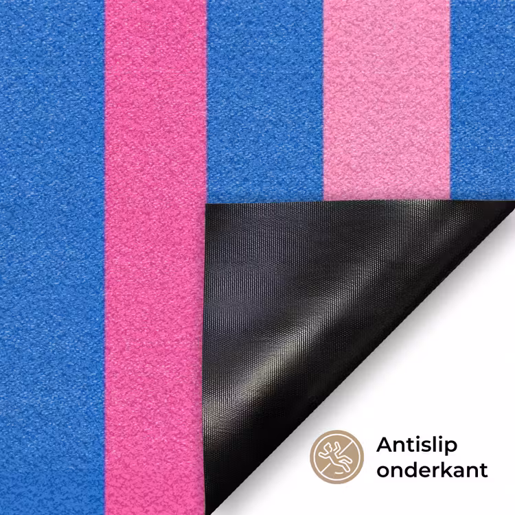 Deurmat - Modern - Optisch - Roze — 6