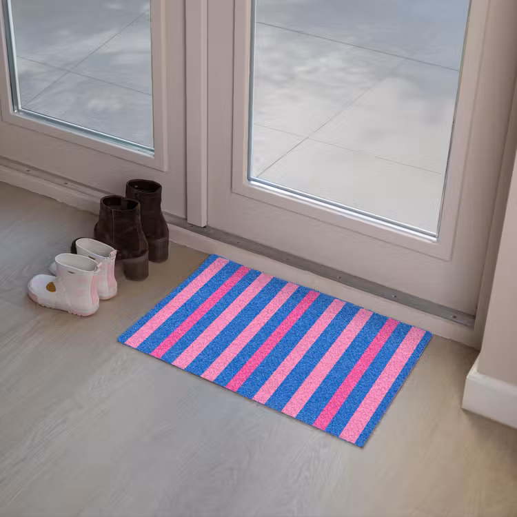 Deurmat - Modern - Optisch - Roze — 8