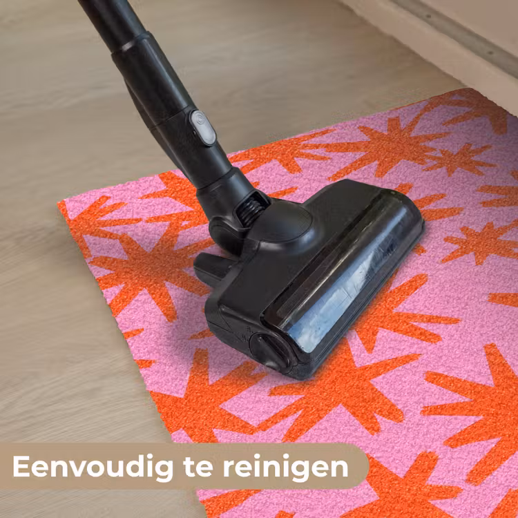 Deurmat - Modern - Sterren - Roze — 9