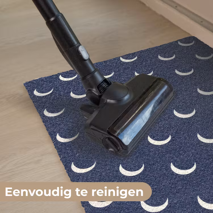 Deurmat - Patroon - Manen - Blauw — 9