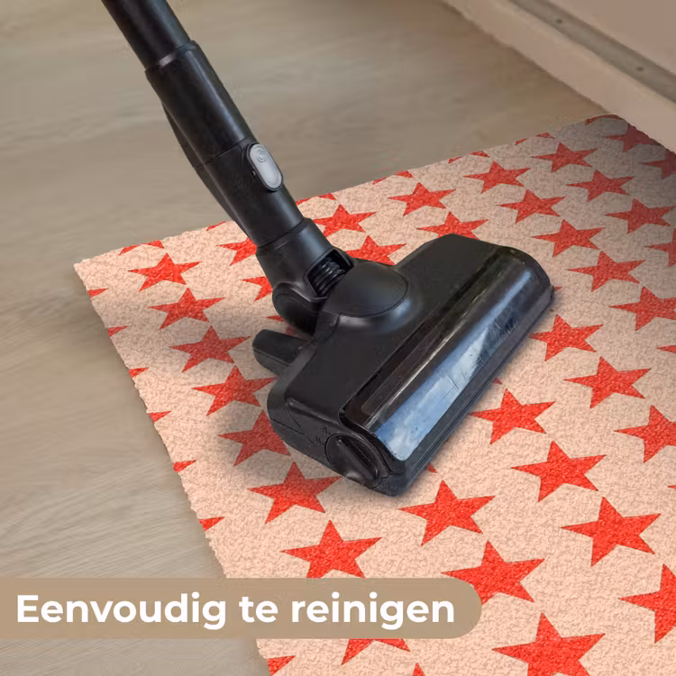 Deurmat - Patroon - Sterren - Rood — 9