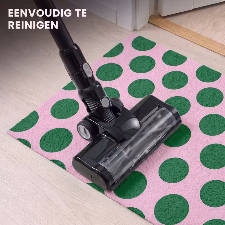 Deurmat - Polkadots - Patroon - Groen — 9
