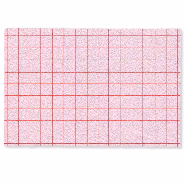 Deurmat - Raster - Patroon - Roze — 1