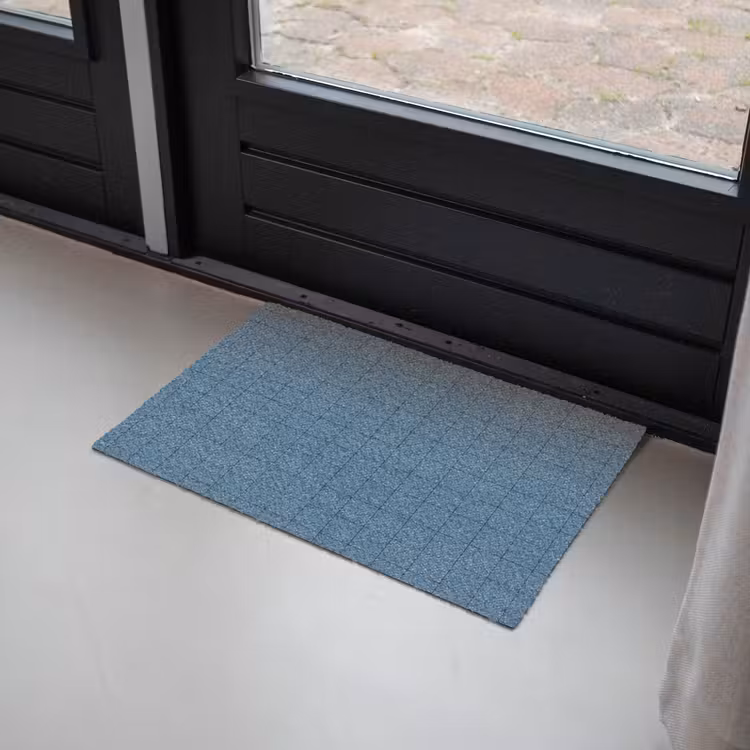 Deurmat - Ruiten - Geometrisch - Blauw — 2