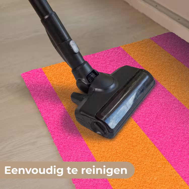 Deurmat - Strepen - Horizontaal - Roze — 9