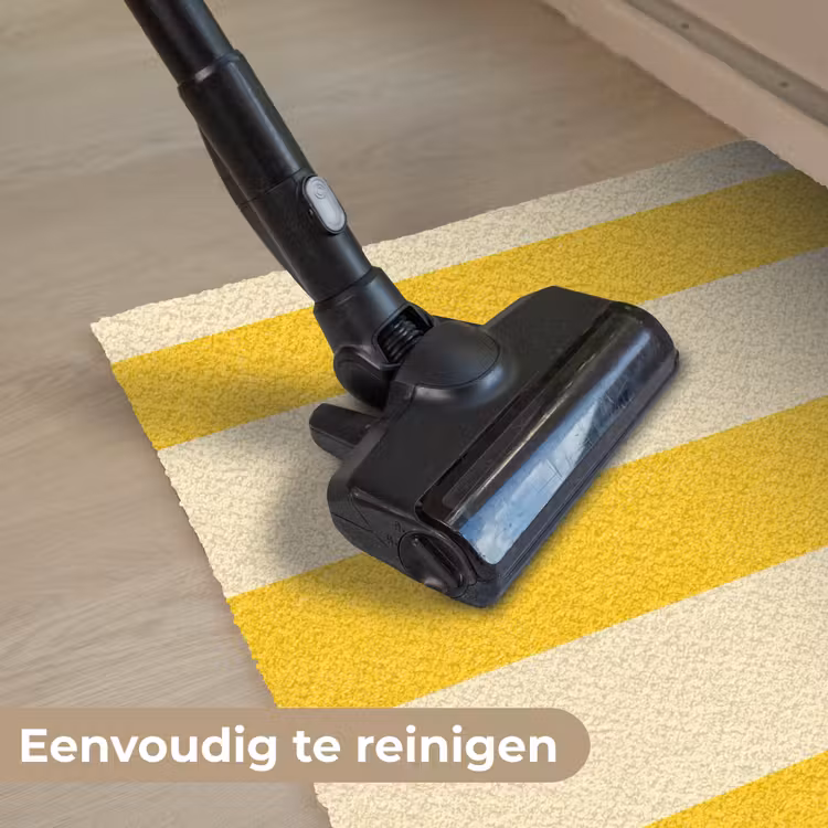 Deurmat - Strepen - Klassiek - Geel — 9