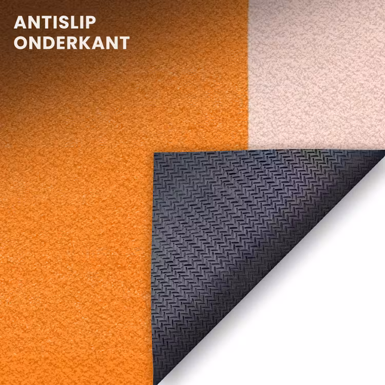 Deurmat - Strepen - Modern - Oranje — 6