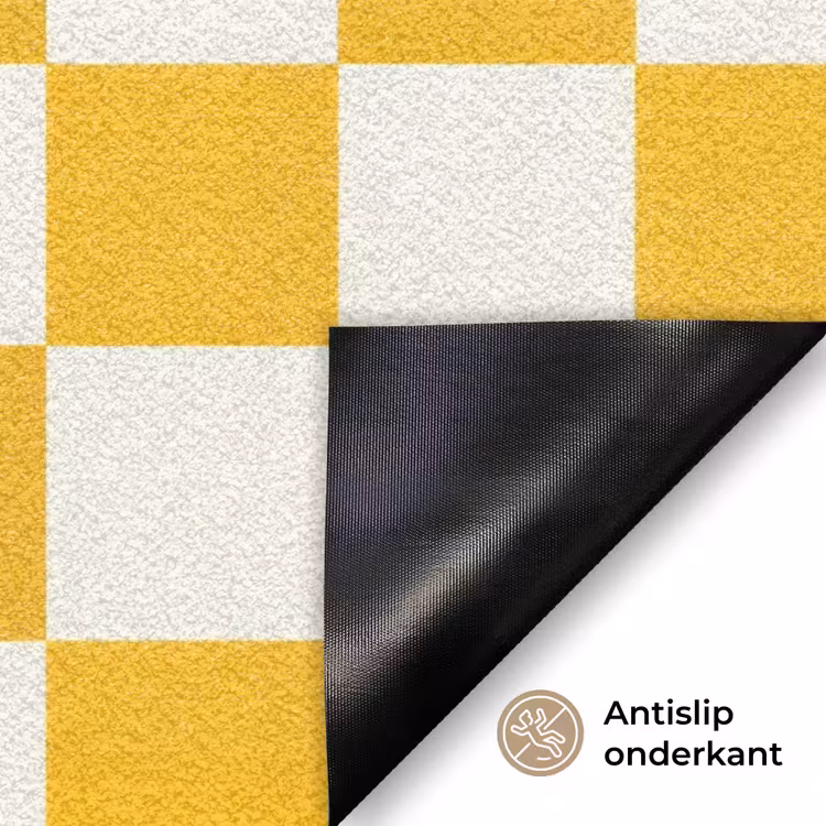 Deurmat - Traditioneel - Patroon - Geel — 6