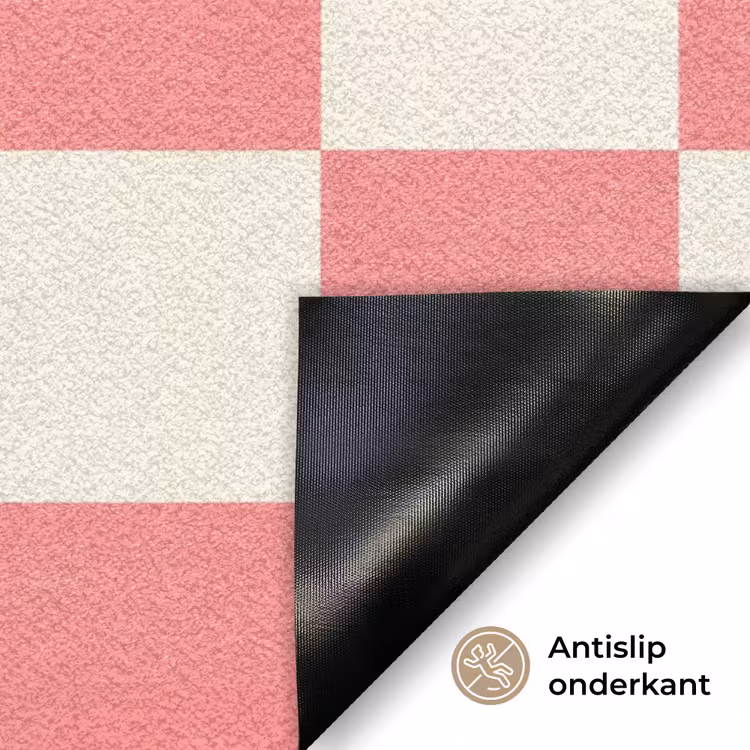 Deurmat - Traditioneel - Patroon - Roze — 6