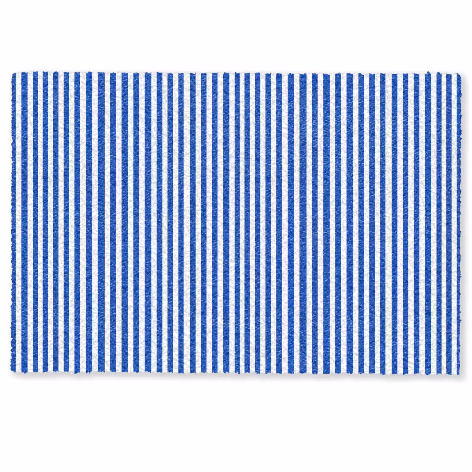 Deurmat - Klassiek - Strepen - Blauw — 1