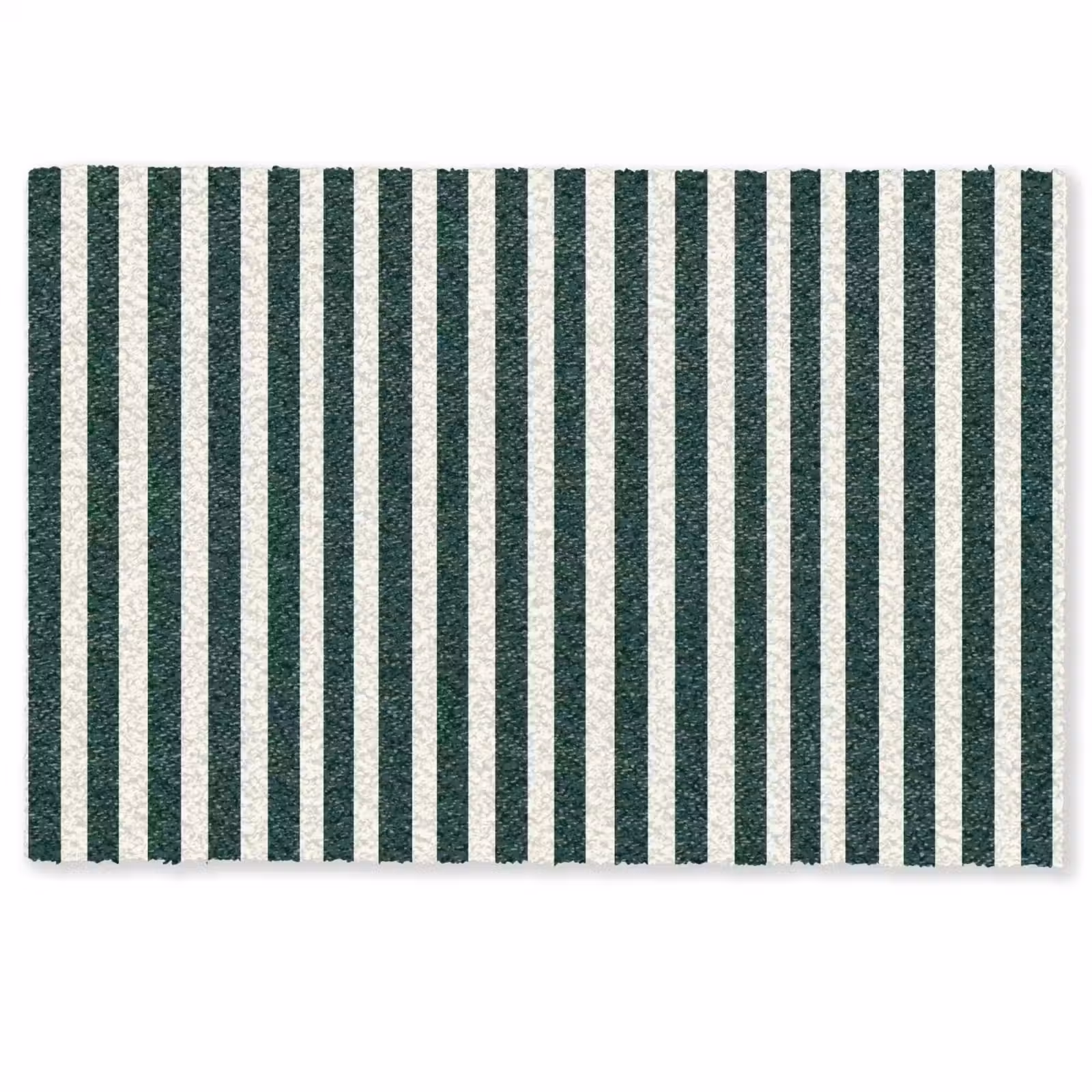 Deurmat - Strepen - Klassiek - Groen — 1
