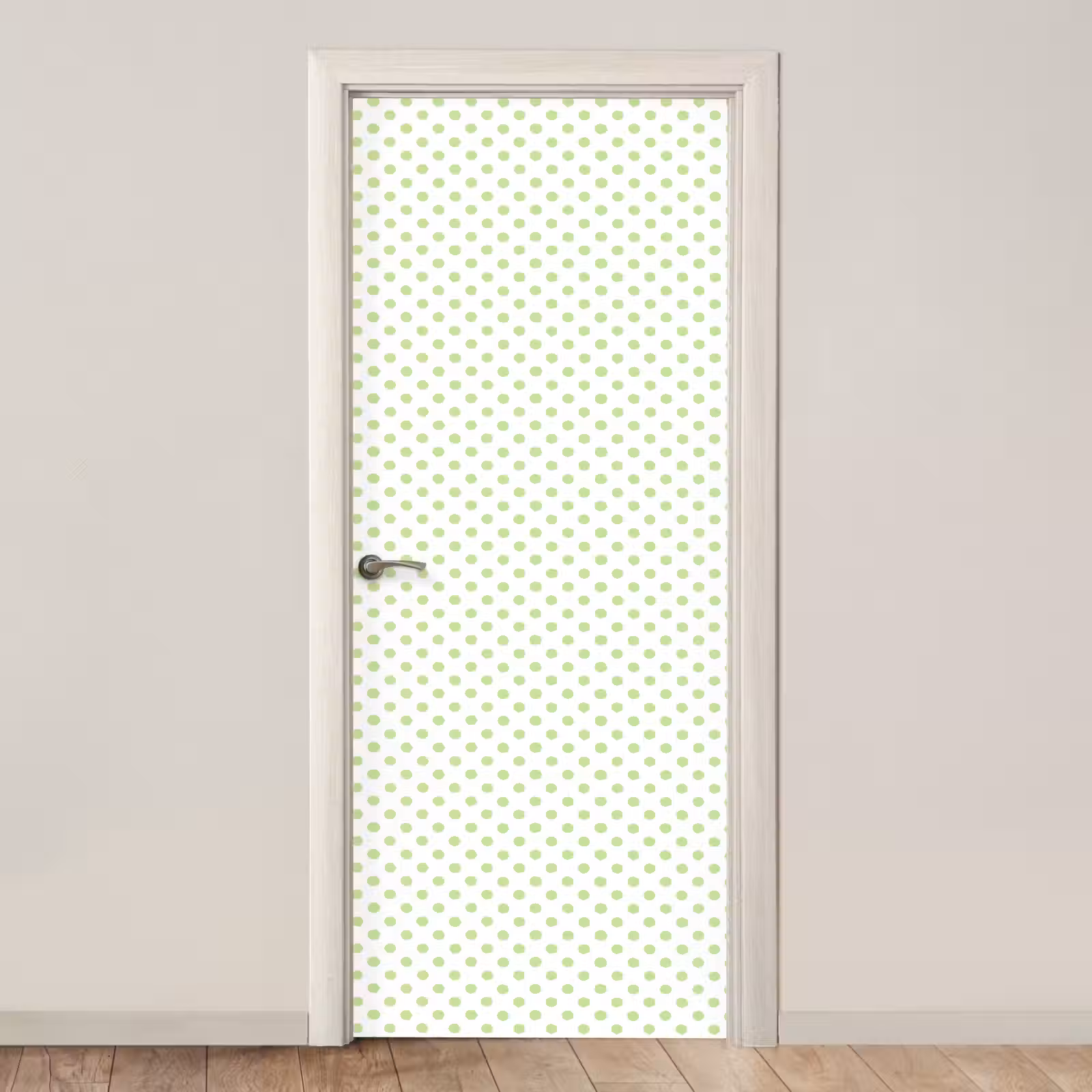 Deursticker - Dots - Klassiek - Groen — 1