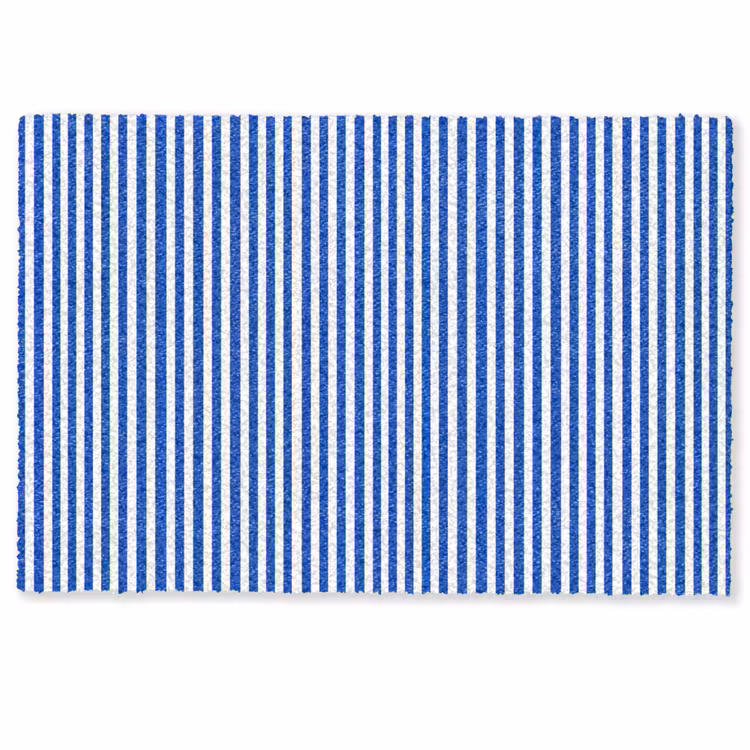 Deurmat - Klassiek - Strepen - Blauw — 1