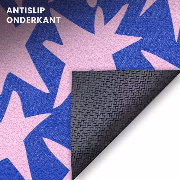 Deurmat - Modern - Sterren - Blauw — 6
