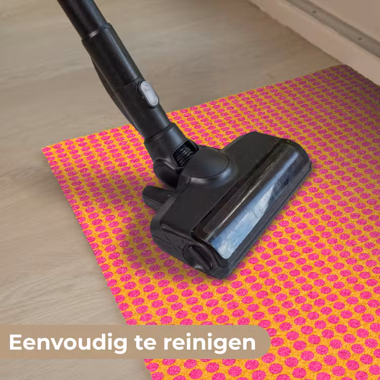 Deurmat - Modern - Stippen - Oranje — 9