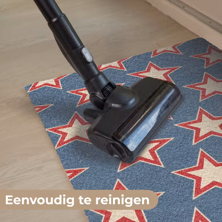 Deurmat - Ster - Klassiek - Blauw — 9
