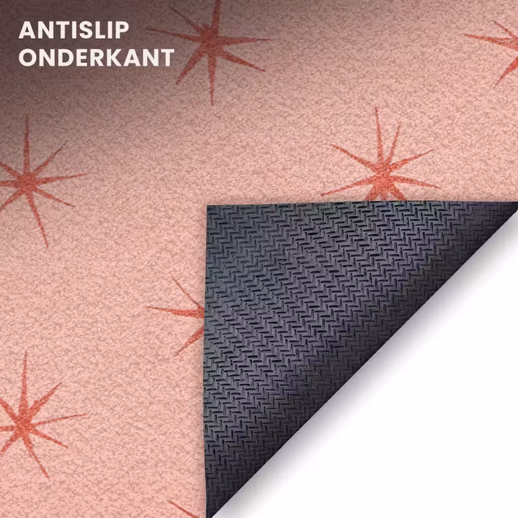 Deurmat - Sterretjes - Patroon - Oranje — 6