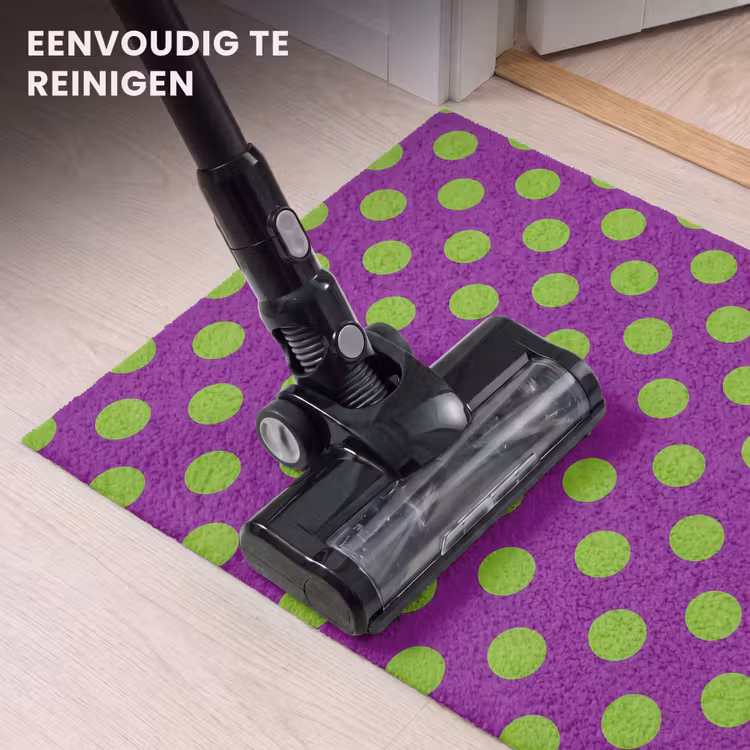 Deurmat - Stippen - Klassiek - Groen — 9