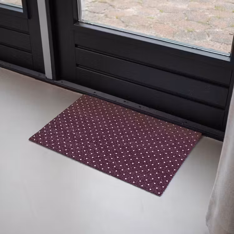 Deurmat - Stippen - Modern - Paars — 2