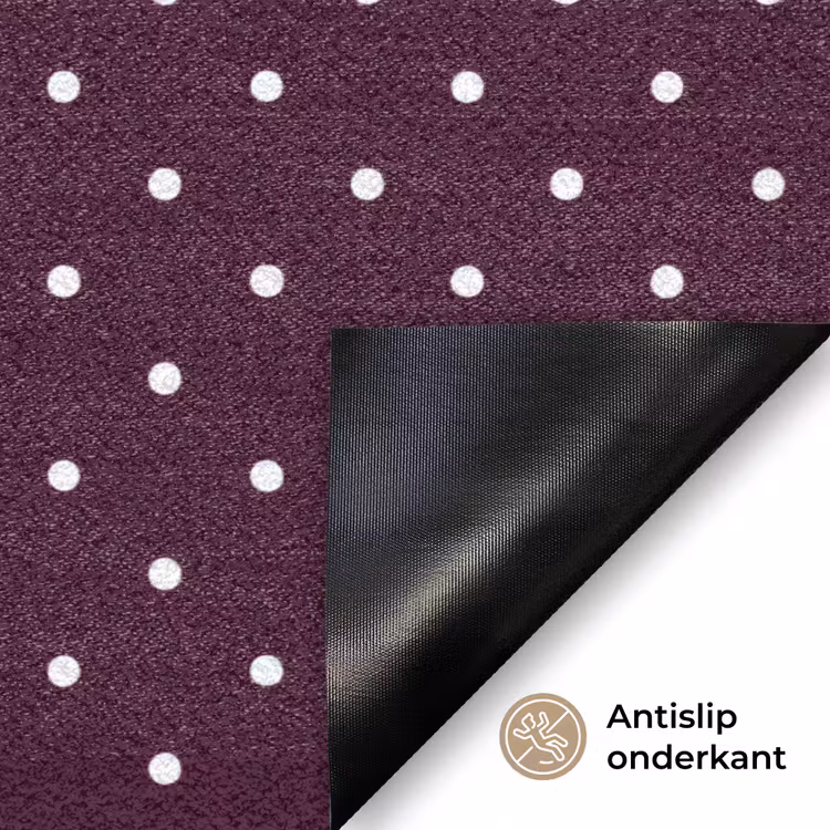 Deurmat - Stippen - Modern - Paars — 6