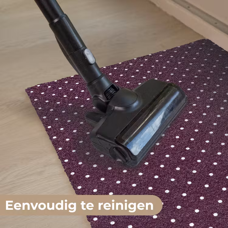 Deurmat - Stippen - Modern - Paars — 9