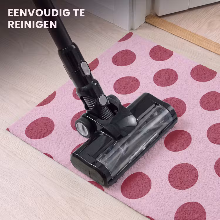 Deurmat - Stippen - Patroon - Bordeaux — 9