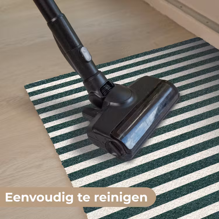 Deurmat - Strepen - Klassiek - Groen — 9