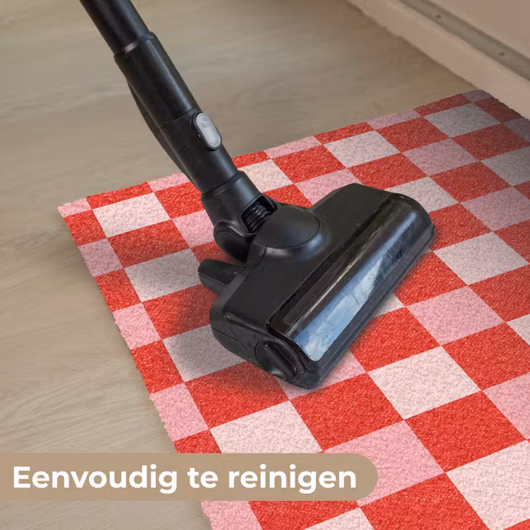 Deurmat - Vierkant - Klassiek - Rood — 9