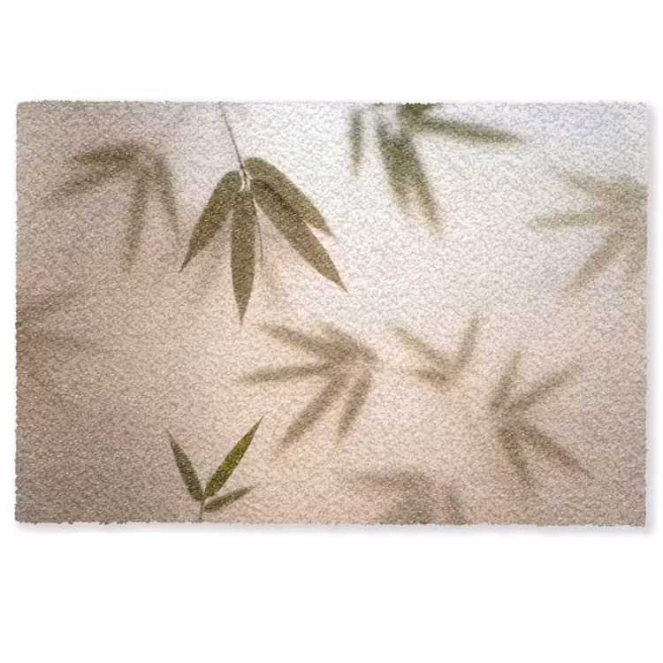 Deurmat - Planten - Bladeren - Natuur - Groen — 1