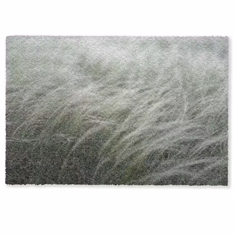 Deurmat - Gras - Wazig - Natuur - Groen - Zacht — 1
