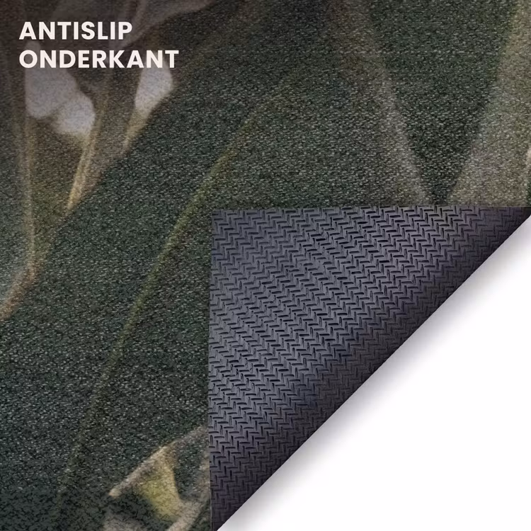 Deurmat - Natuur - Bladeren - Groen - Tropisch - Detail — 6