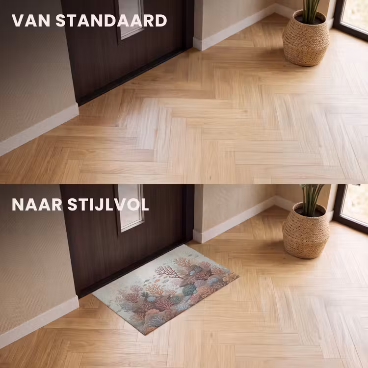 Deurmat - Onderwater - Koraal - Vis - Natuur — 3