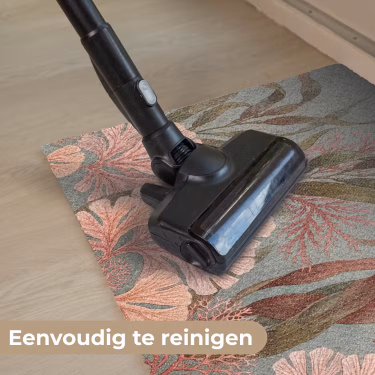 Deurmat - Onderwater - Planten - Vis - Vintage - Groen — 9