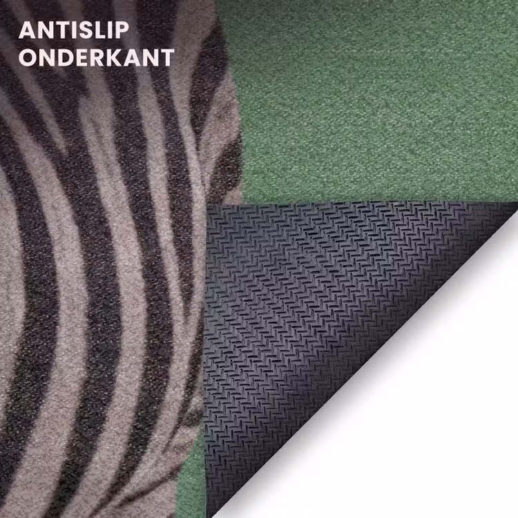 Deurmat - Dier - Bril - Bel - Modern - Groen — 6