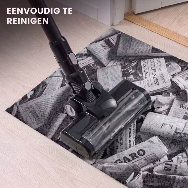 Deurmat - Krant - Stapel - Nieuws - Zwart-wit — 9