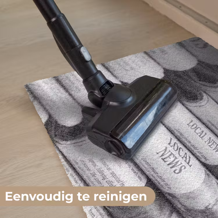Deurmat - Krant - Stapel - Nieuws - Zwart-wit - Media — 9