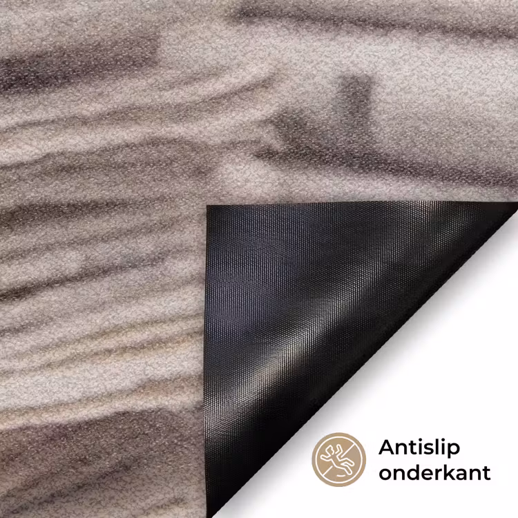 Deurmat - Kranten - Stapel - Nieuws - Vintage - Beige — 6