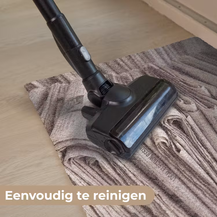 Deurmat - Kranten - Stapel - Nieuws - Vintage - Beige — 9