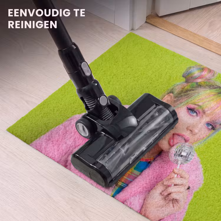 Deurmat - Vrouw - Kleurrijk haar - Pop art - Modern - Levendig — 9