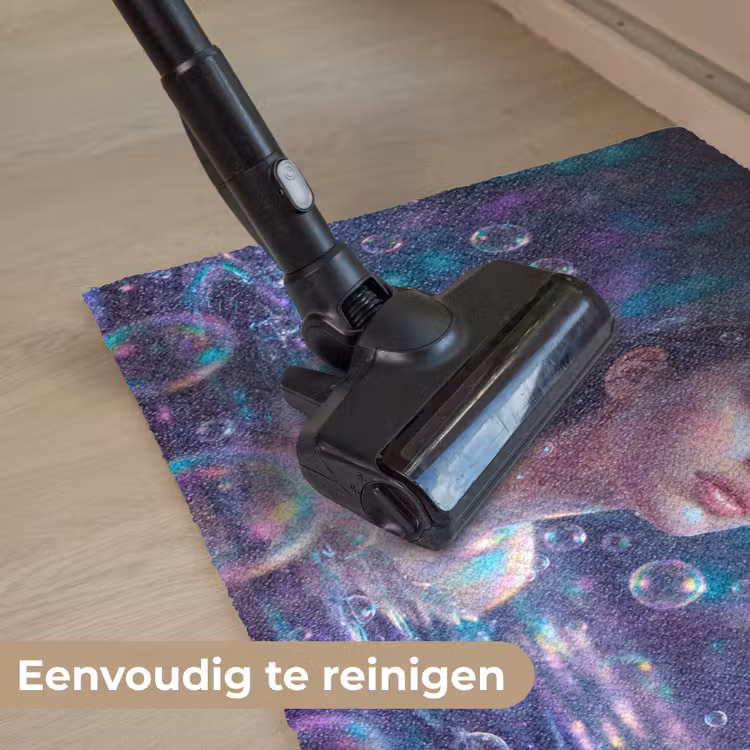 Deurmat - Vrouw - Water - Portret - Kleurrijk - Modern — 9