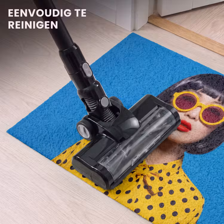 Deurmat - Vrouw - Zonnebril - Pop Art - Portret - Geel — 9