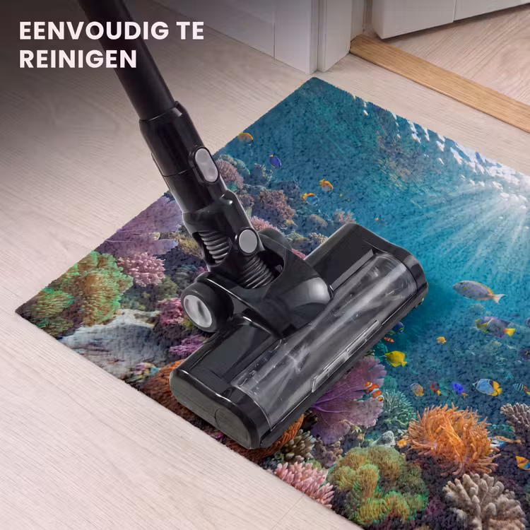 Deurmat - Vis - Koraal - Oceaan - Natuur - Kleurrijk — 9