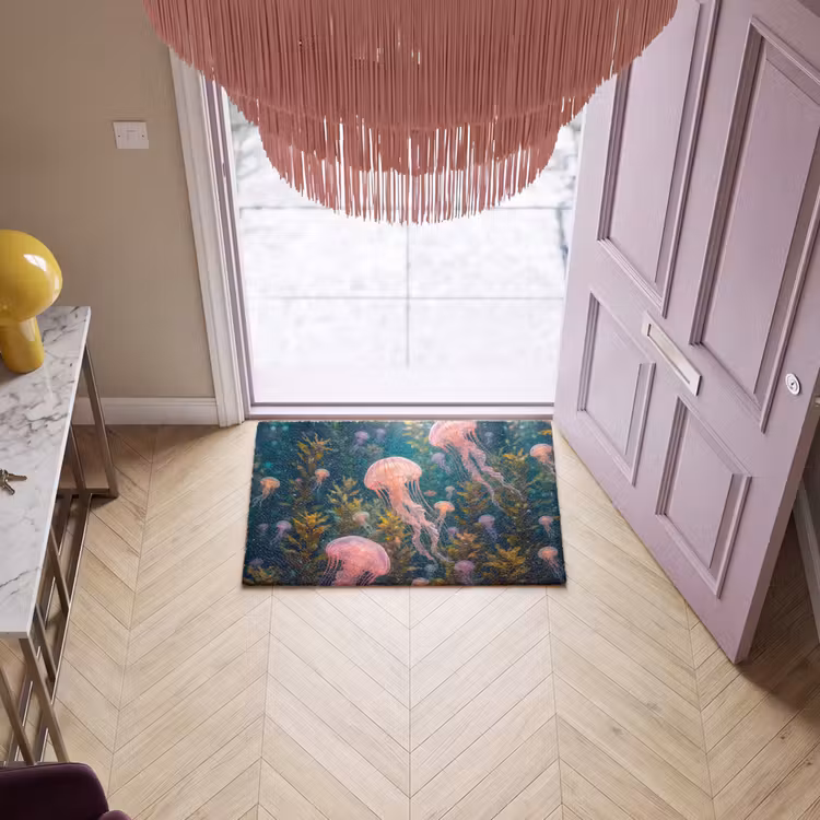 Deurmat - Kwal - Roze - Onderwater - Zeeleven - Dieren — 4