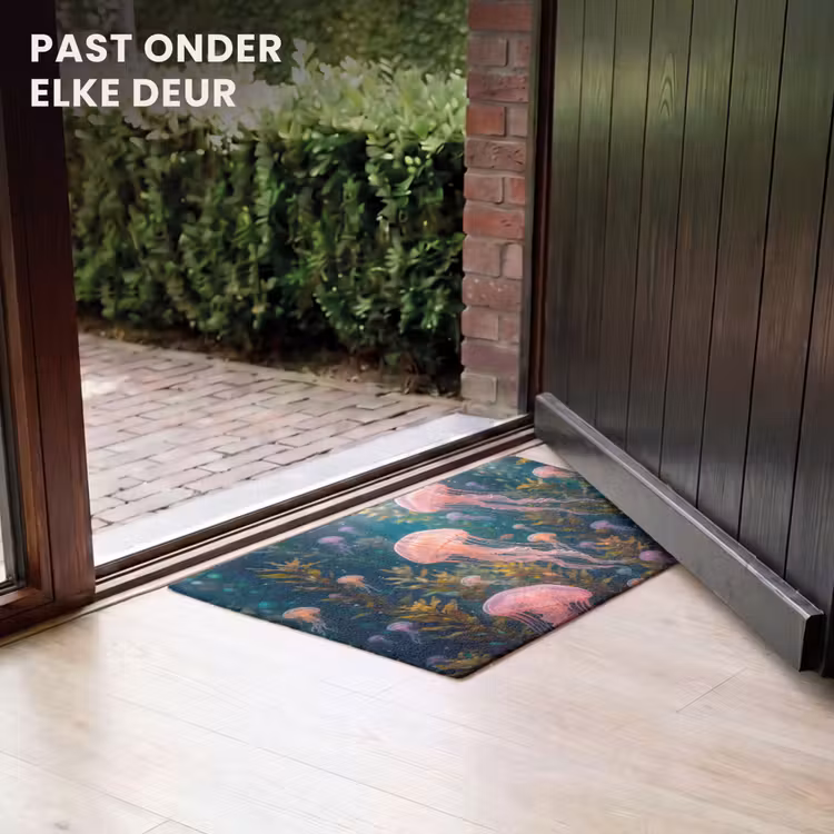 Deurmat - Kwal - Roze - Onderwater - Zeeleven - Dieren — 7